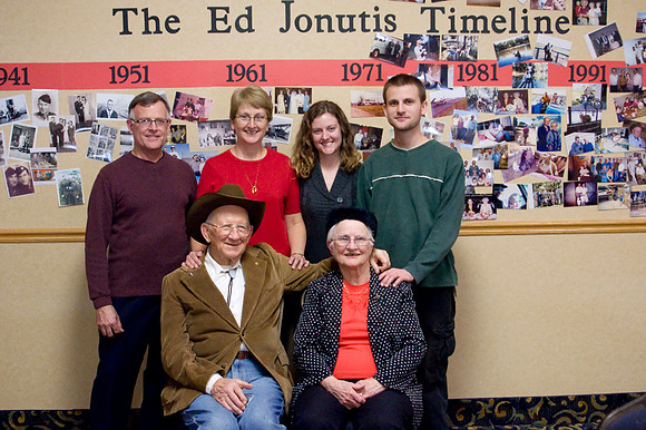 Ed's 90th - 25