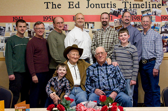 Ed's 90th - 34