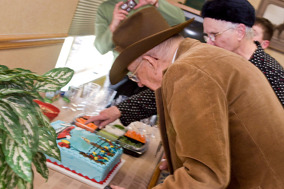 Ed's 90th - 15