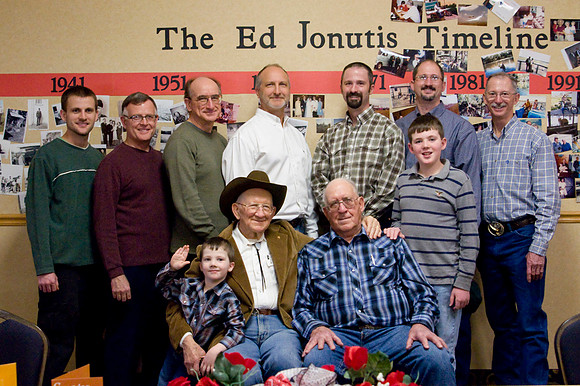 Ed's 90th - 35
